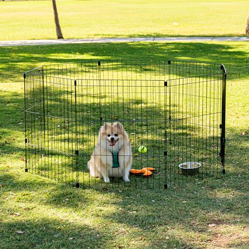 Metal 8-Panel 24" Dog Playpen A261