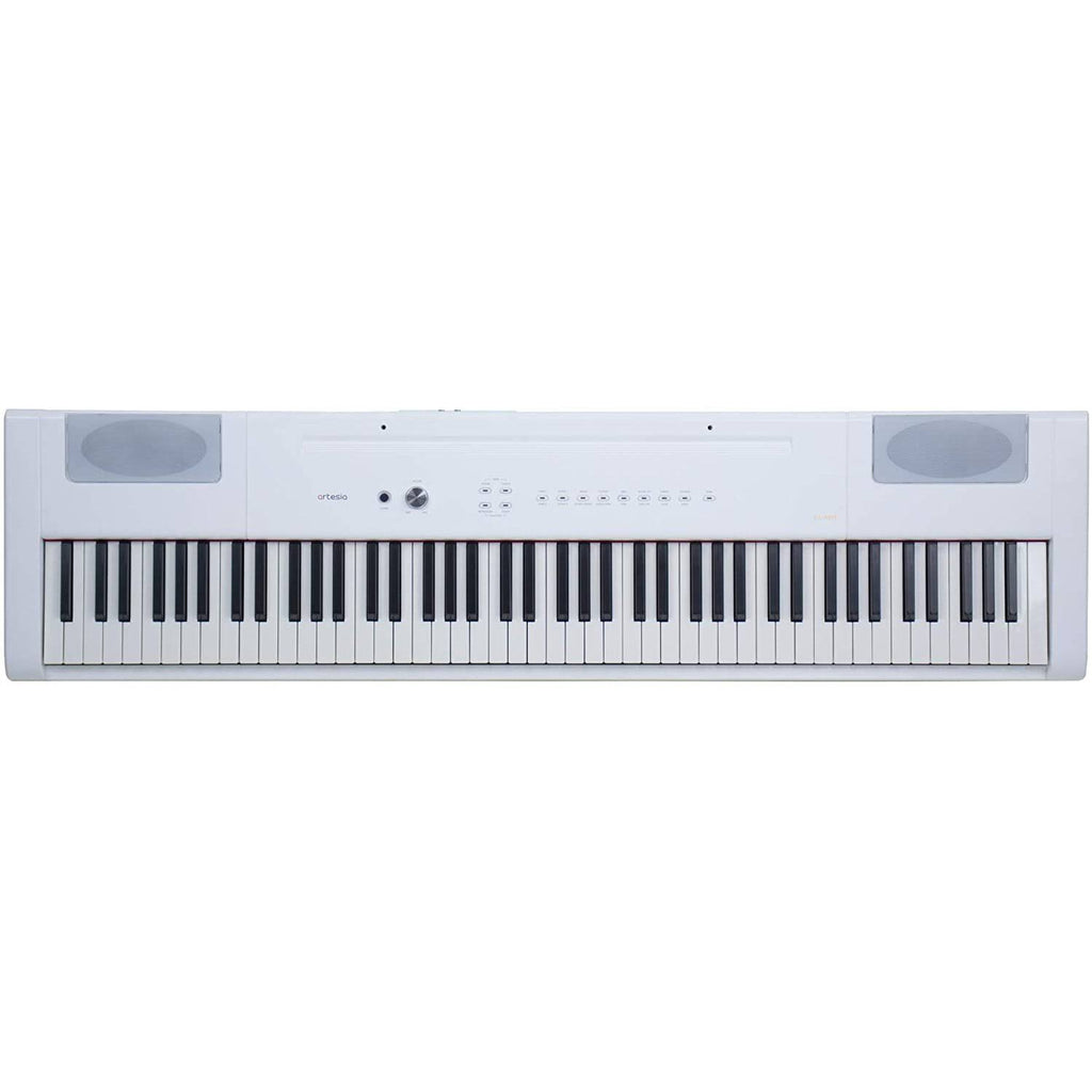 White 88-Key Weighted Hammer Action Digital Piano N353964