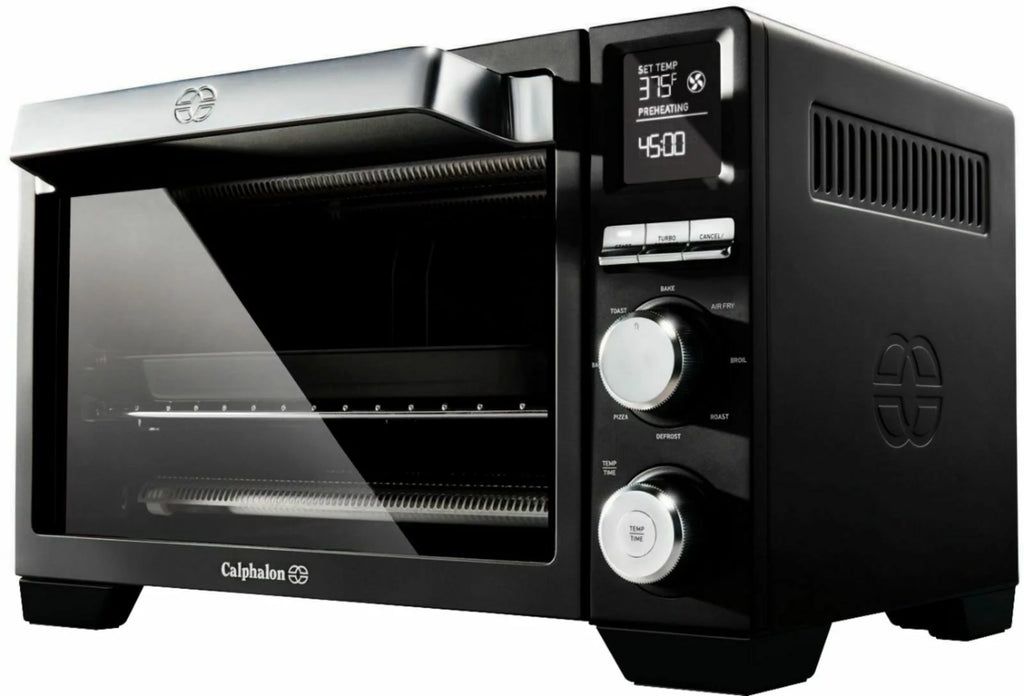 Black Air Fry Convection Countertop Toaster Oven J352108