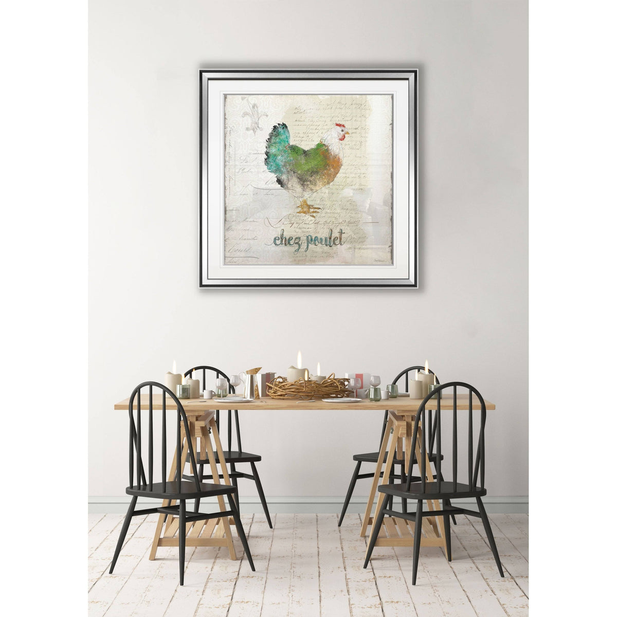 Framed Giclee Print Y7638