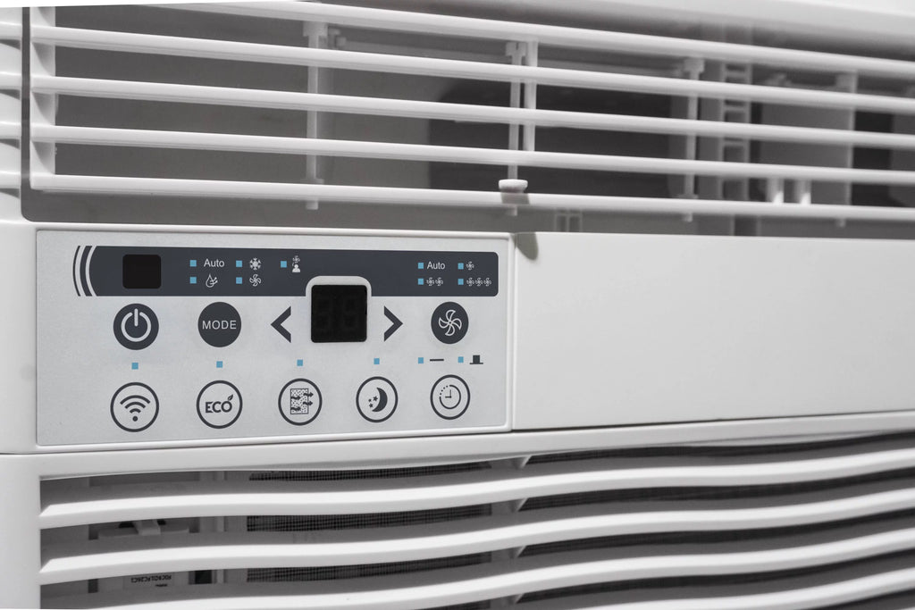 8000 BTU White Window AC X54798