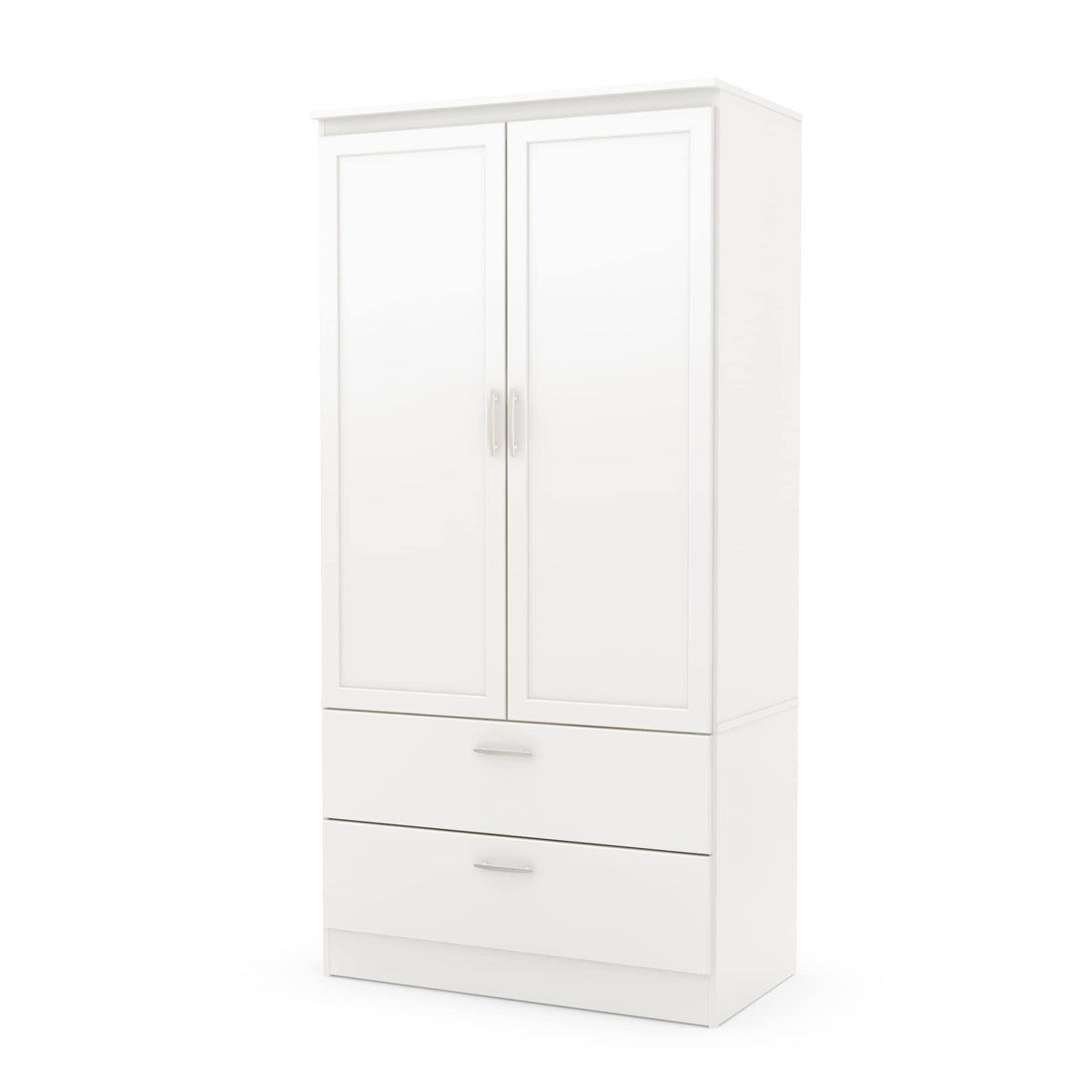 Gray Oak Wardrobe Armoire T46979