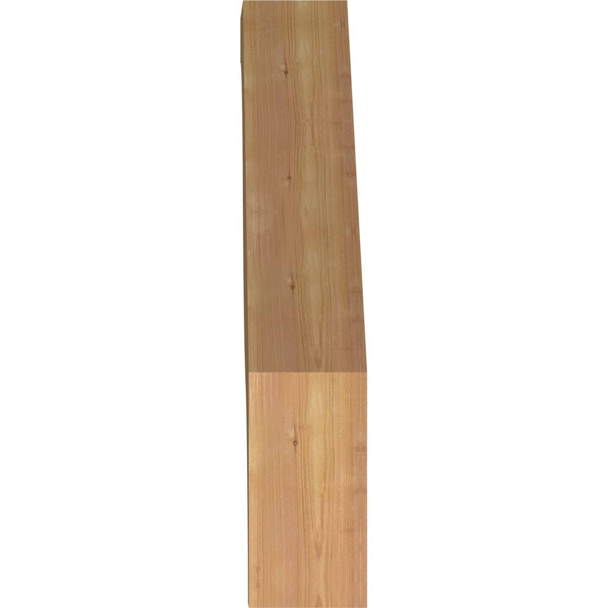Western Red Cedar Smooth Brace N312