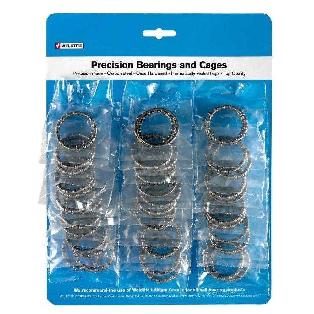 Silver Rear Hub Cage Bearings Q60091