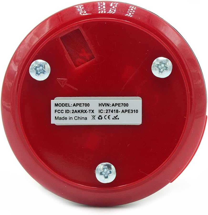 Wireless Calling System with 5 Buttons 1 Waterproof Watch E5646