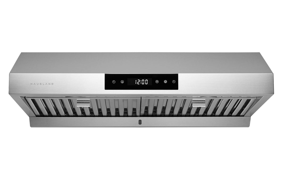 30 in. 860 CFM Ducted Under Cabinet Range Hood Stainless Steel X30982