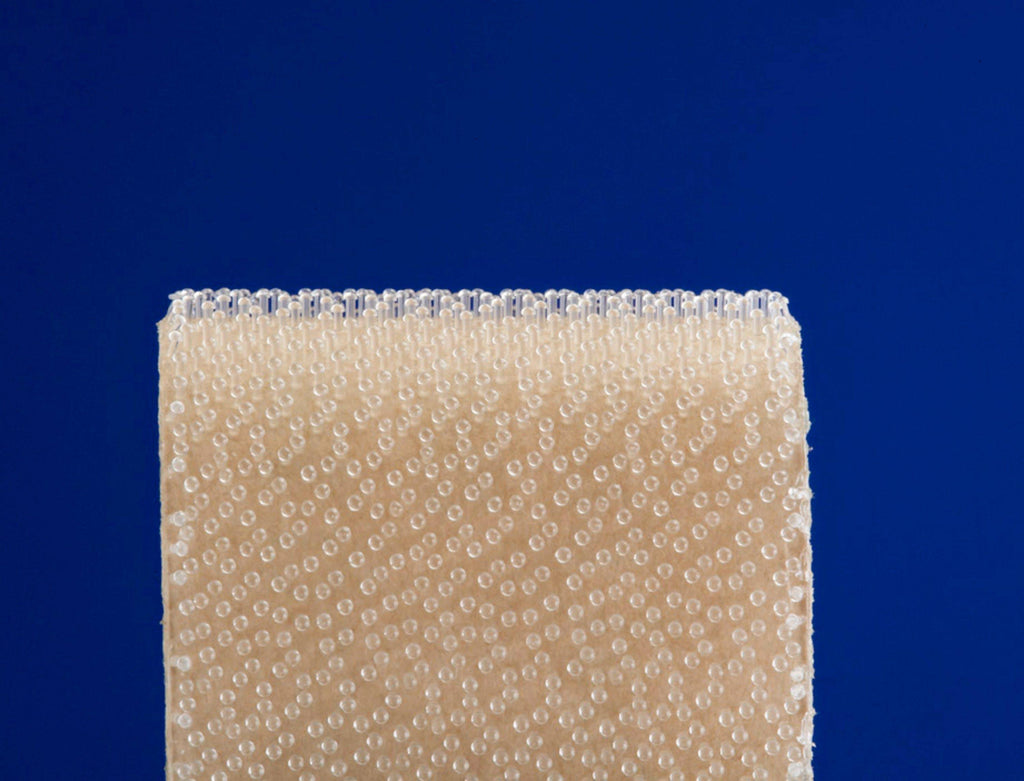 3/4 in x 50 yd Clear Dual Lock Reclosable Fastener C621
