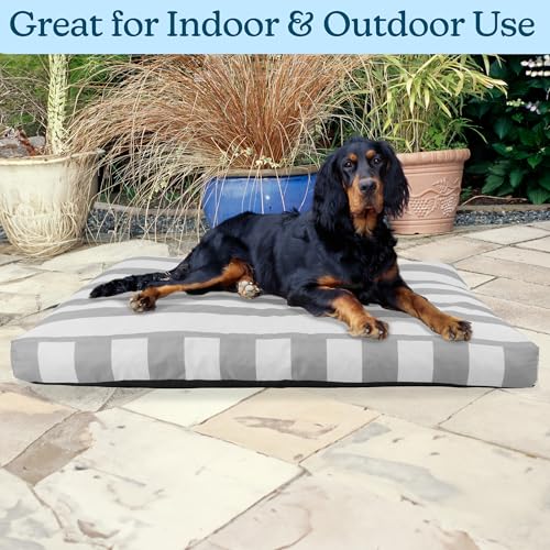 Indoor/Outdoor Dog Bed with Removable Washable Cover M281425