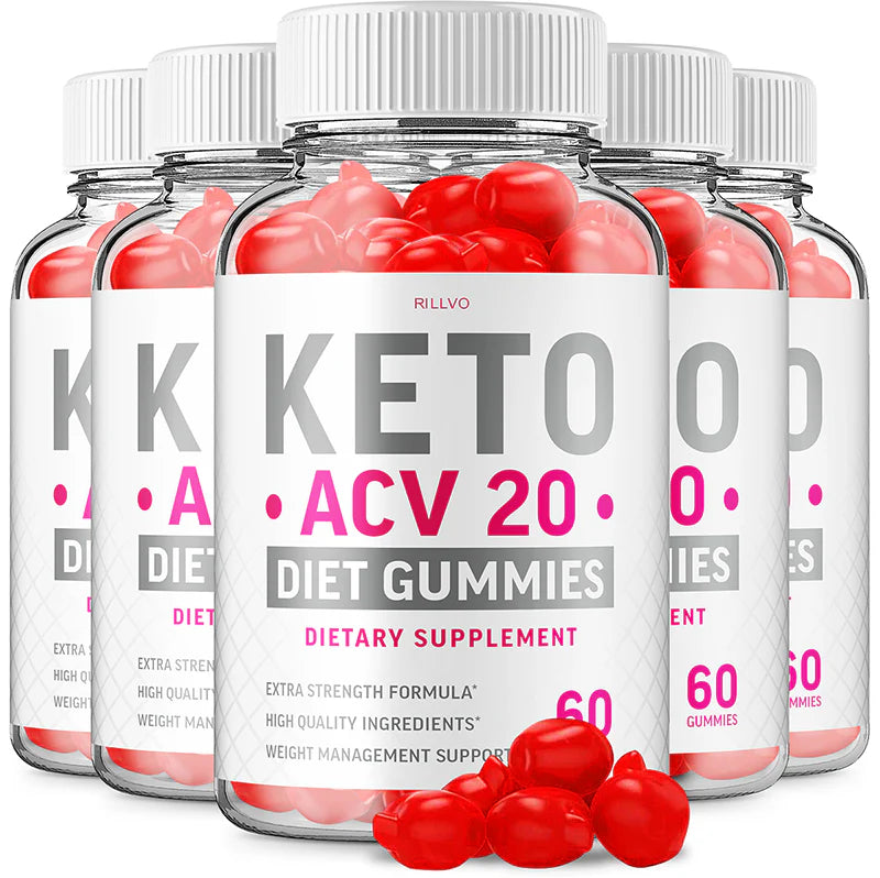Keto ACV Gummies E2214