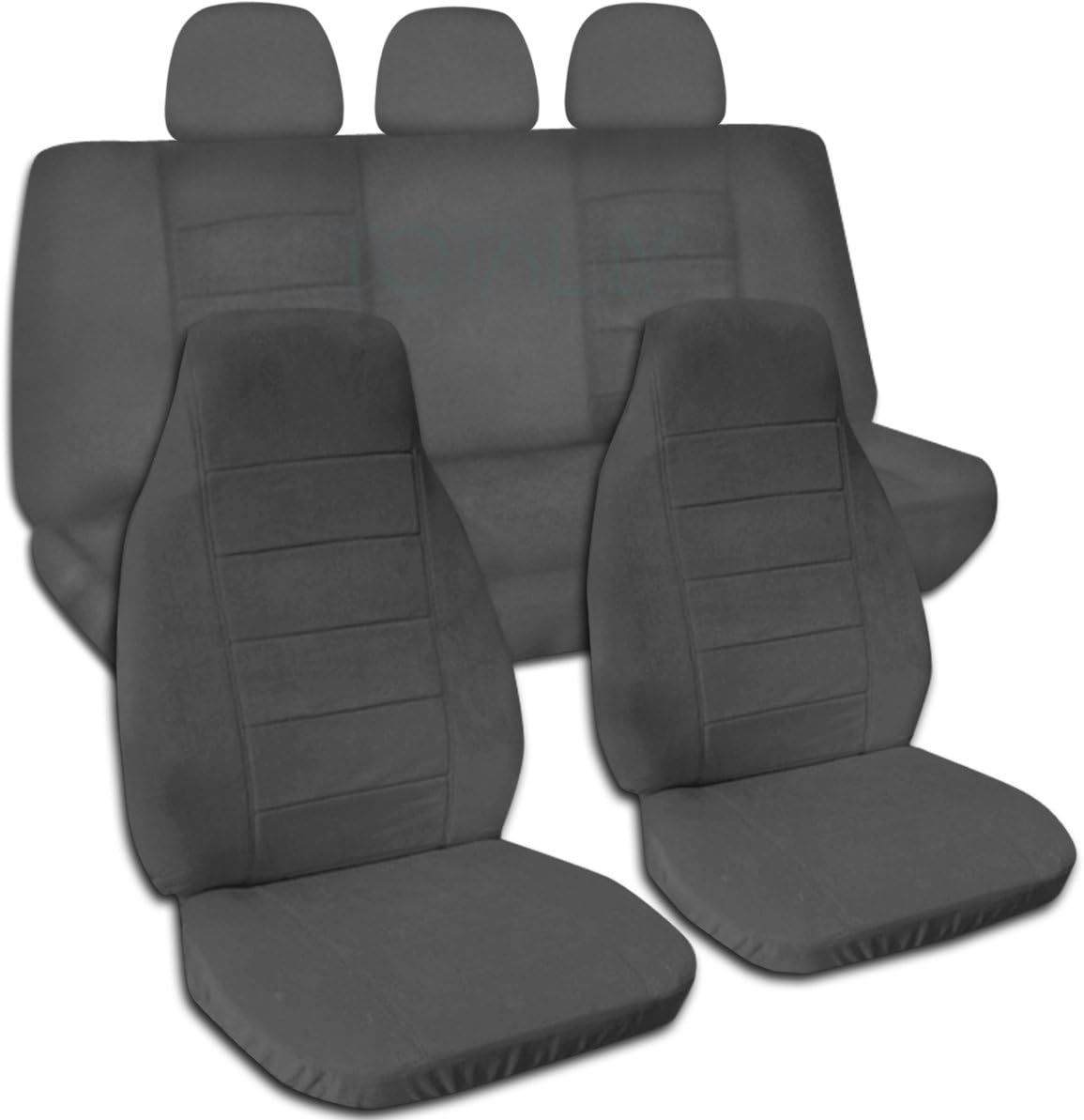 Pink Semi-Custom Fit Full Set Car Seat Covers I667065