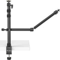 Camera Mount Desk Stand with Auxiliary Holding Arm Y32393