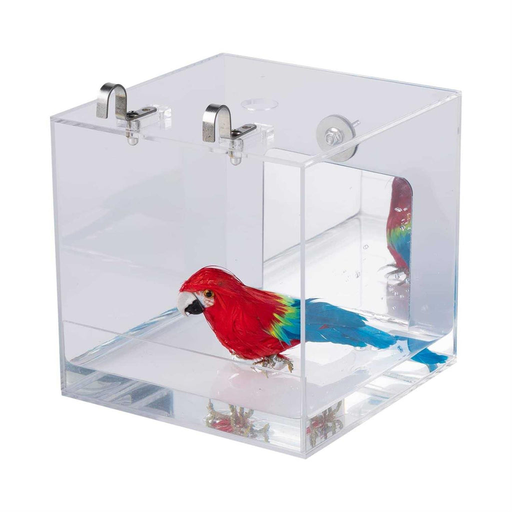 Large Hanging Bird Bath Cage Accessories D42754