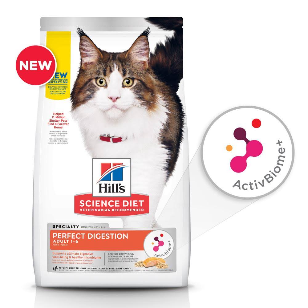 Adult Salmon Dry Cat Food 13-lb A413