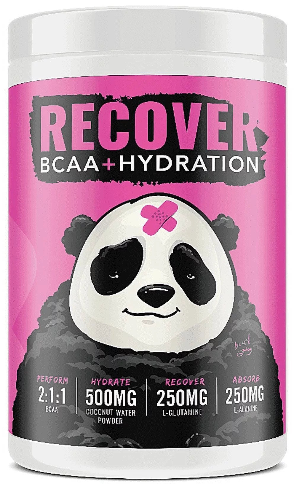 Panda Supps Recover Pink Lemonade Flavor P363