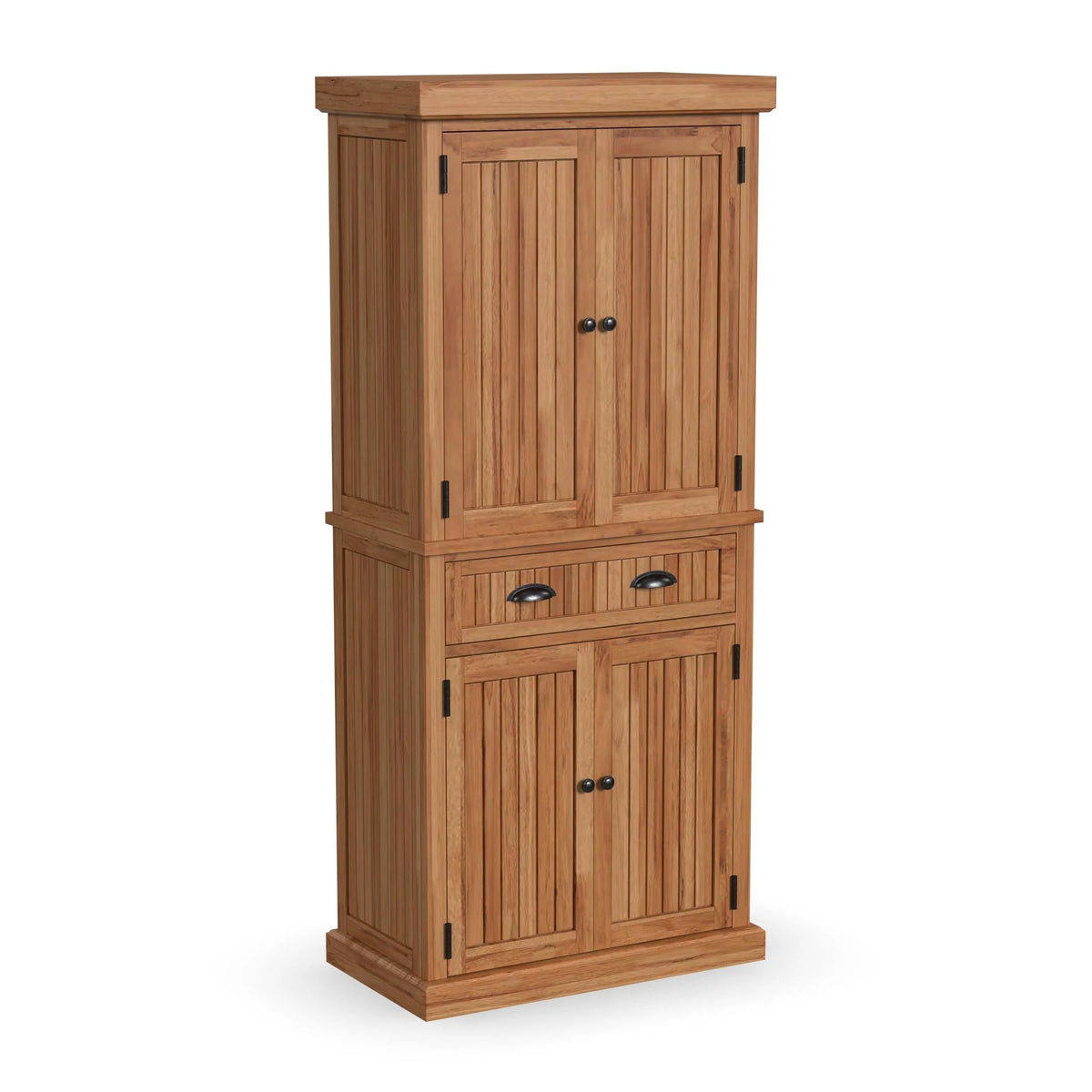 Brown Wood Pantry B709297
