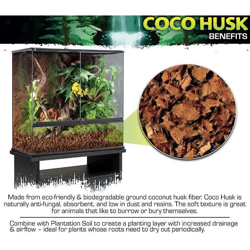 Coco Husk Reptile V536