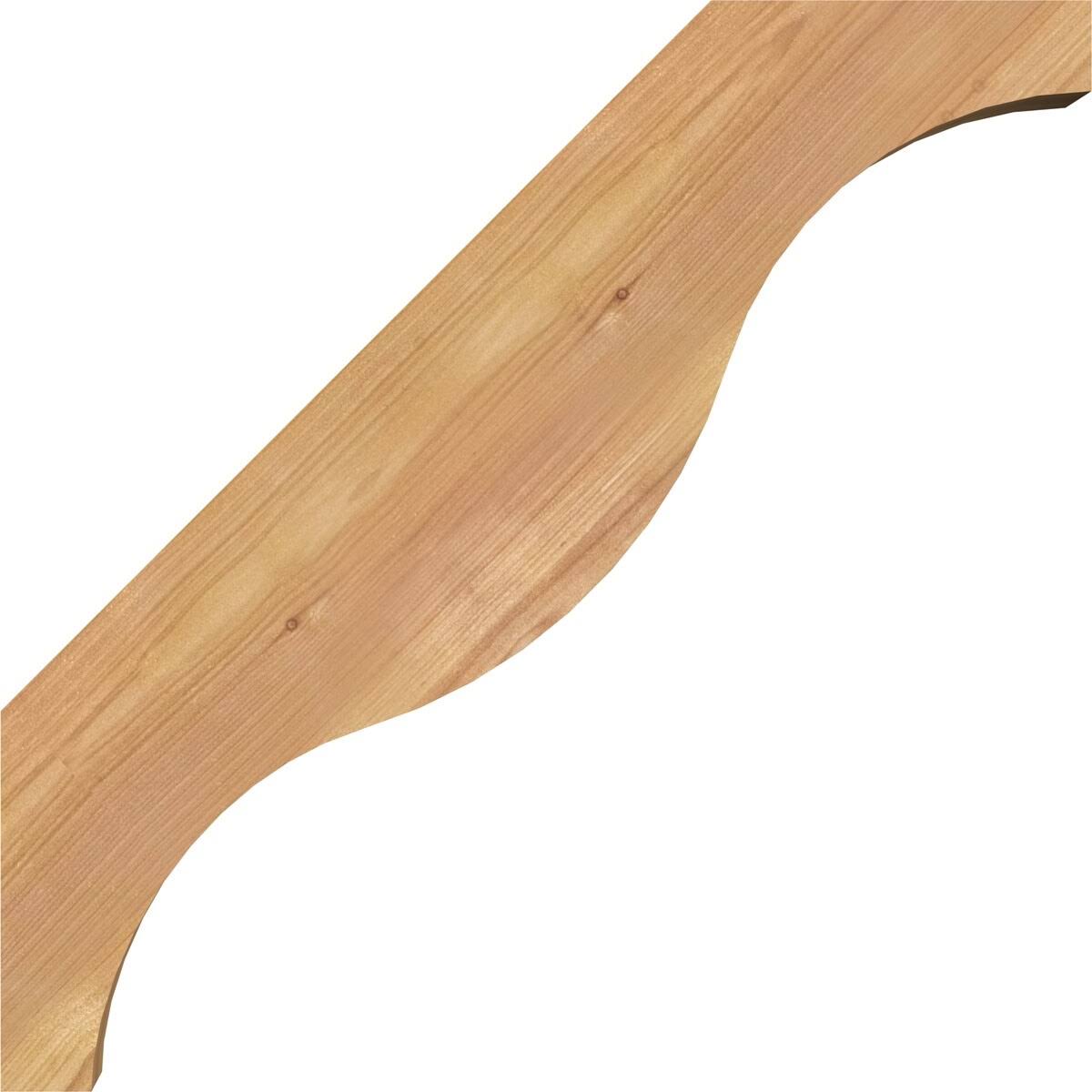 Western Red Cedar Smooth Brace N312