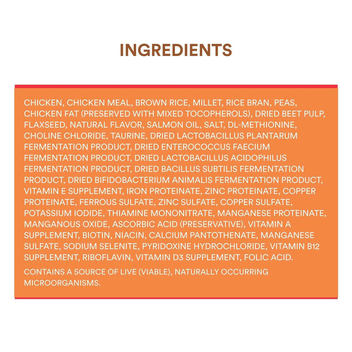 Chicken and Rice Recipe Dry Dog Food I6974