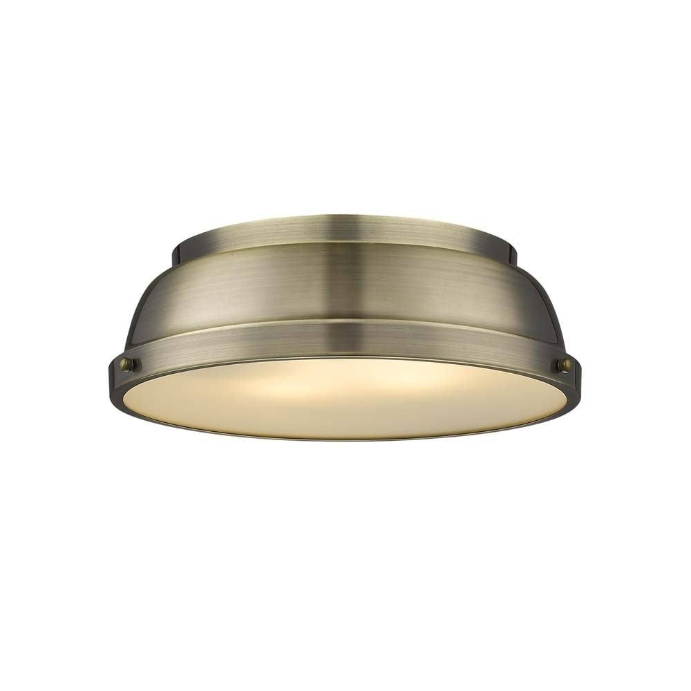 Chrome Flush Mount S281