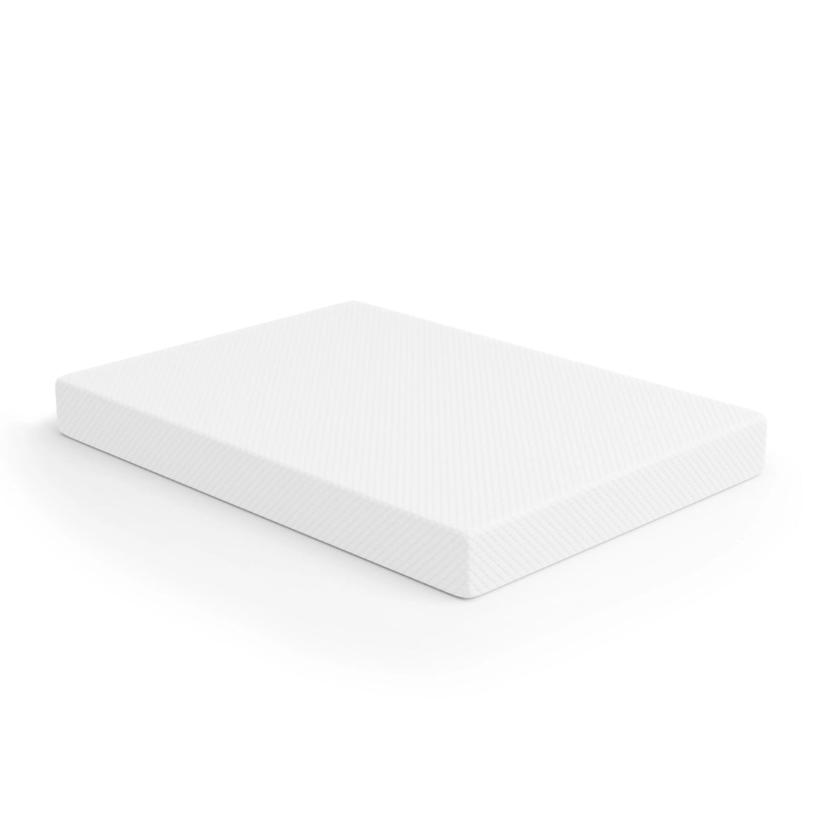 Queen Platform Bed with 8-Inch Mattress C4512