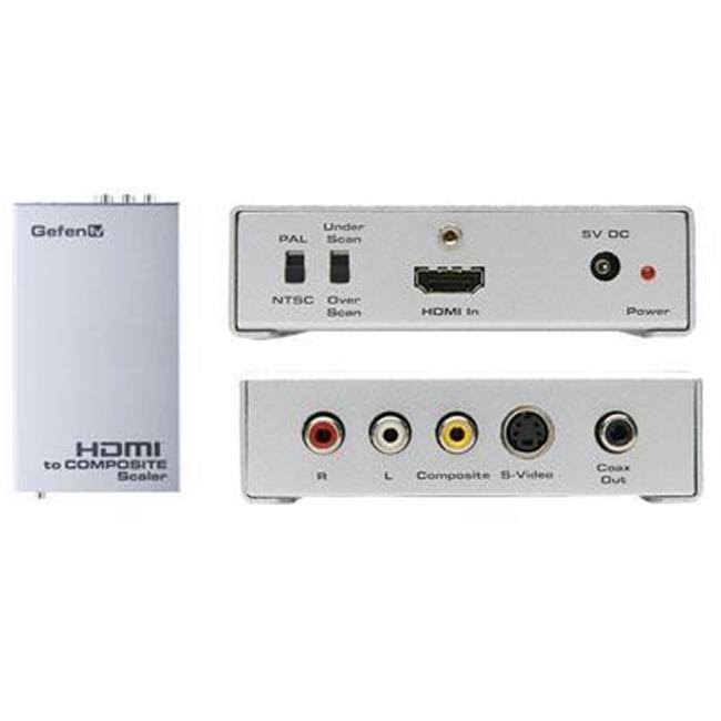 HDMI to Composite / S-Video Scaler P52585
