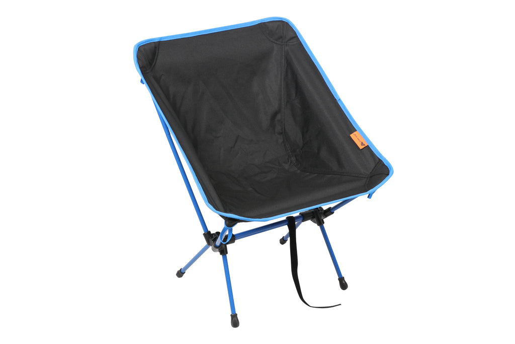Compact Folding Backpacking Chair, Black U121
