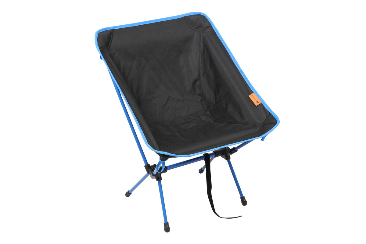 Compact Folding Backpacking Chair, Black U121