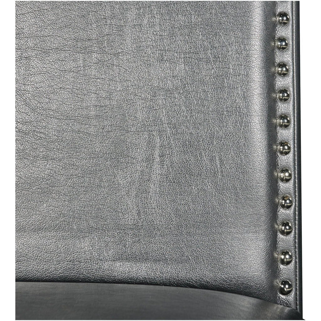 Black Pewter Counter Stool B2929