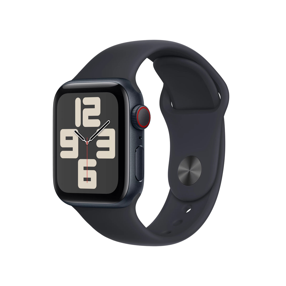 Midnight Aluminum 40mm Smartwatch with Sport Band M911