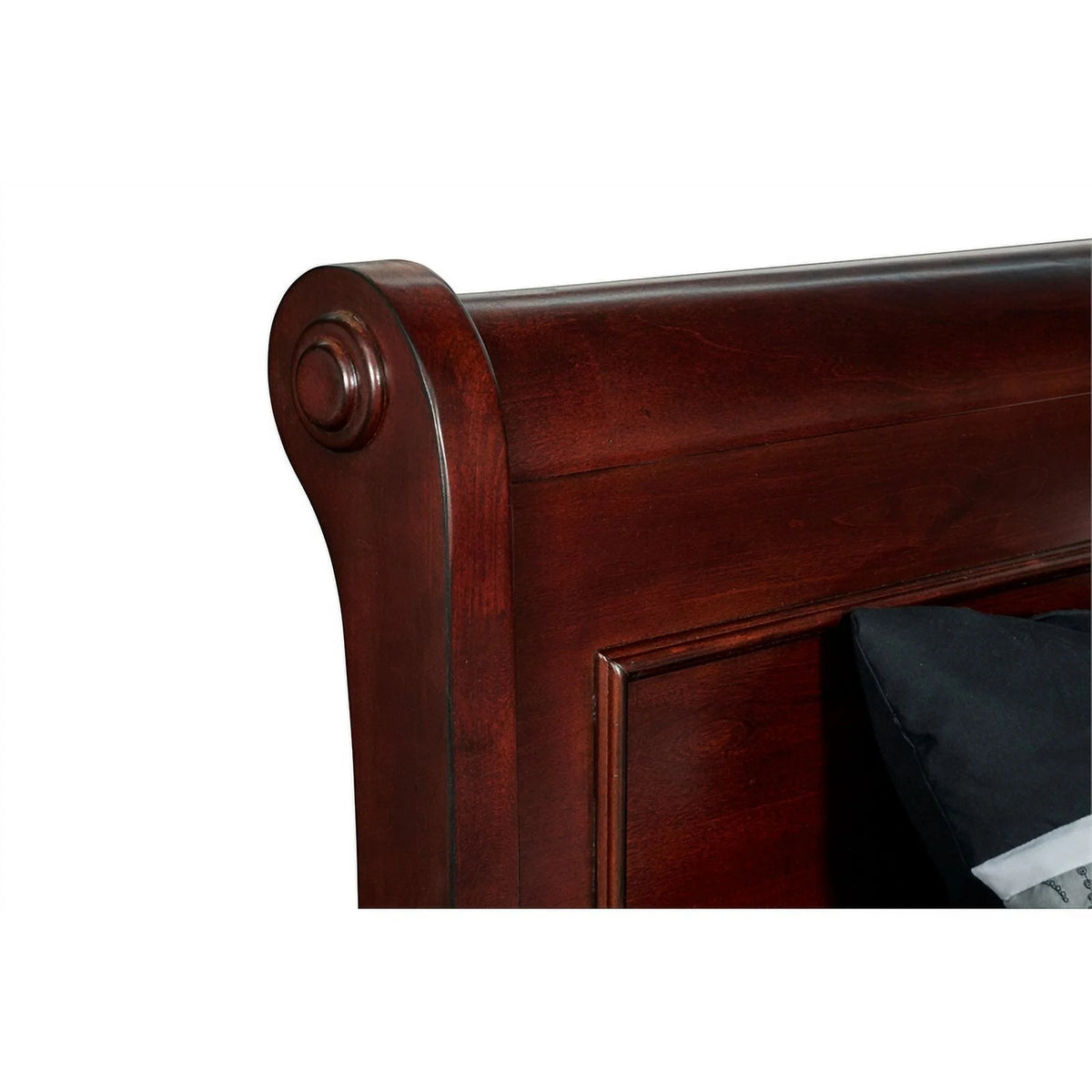 Wood Full Bed D3321