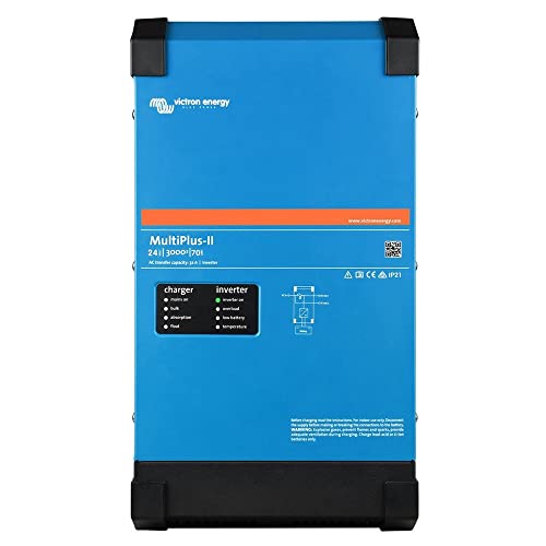 Pure Sine Wave Inverter Charger 3000VA 24-Volt C99147