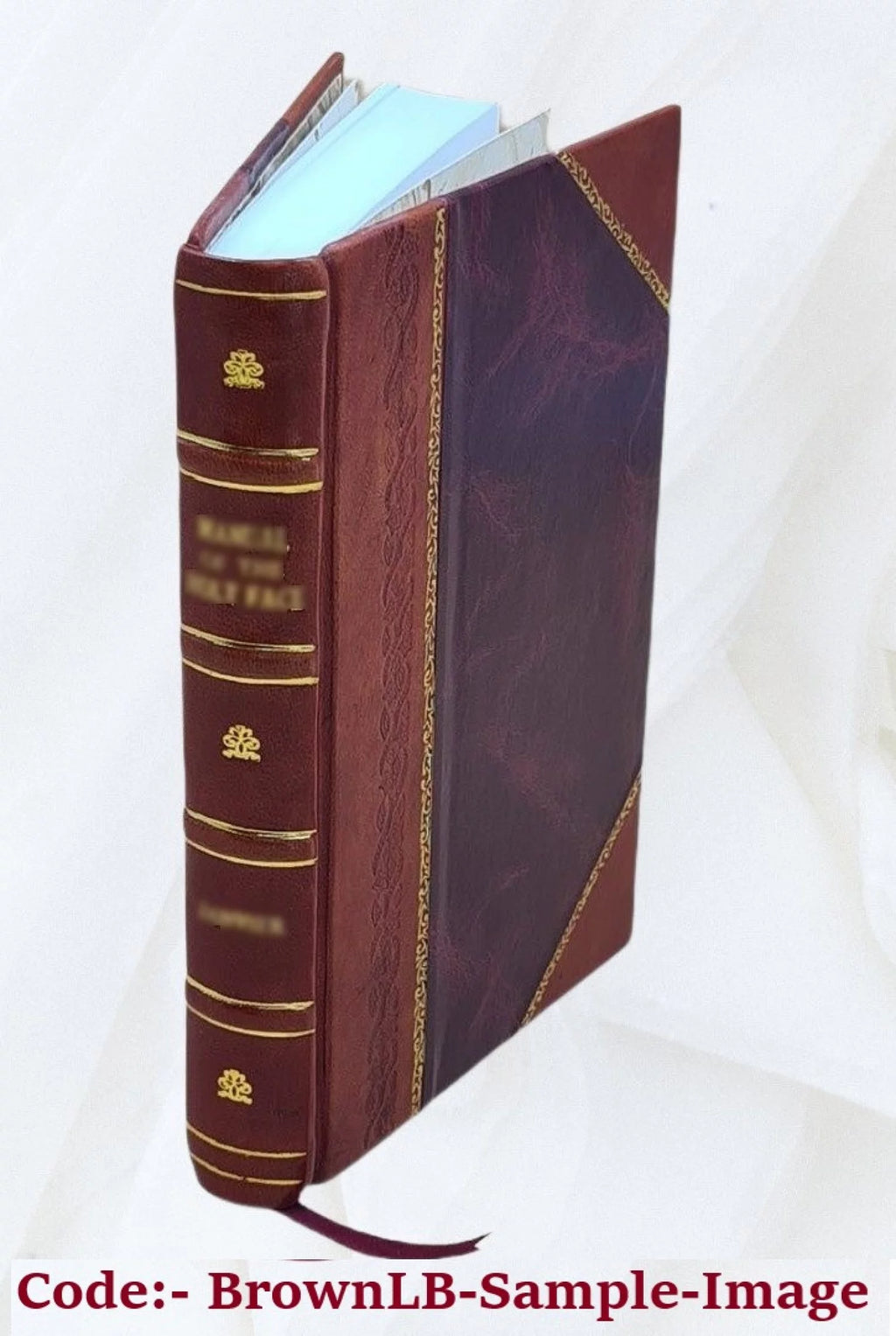 Leather Bound J982