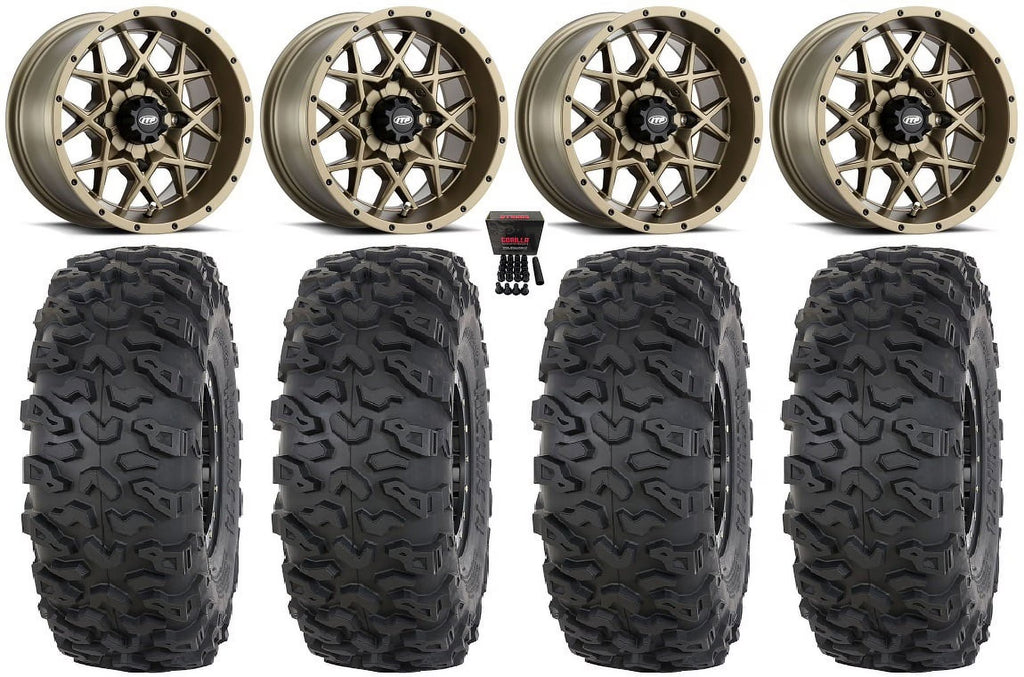 15" Bronze Wheels 33" Tires A35160