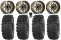 15" Bronze Wheels 33" Tires A35160
