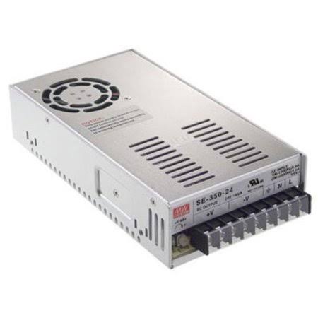 48V 350W Single Output AC-to-DC Power Supply N461