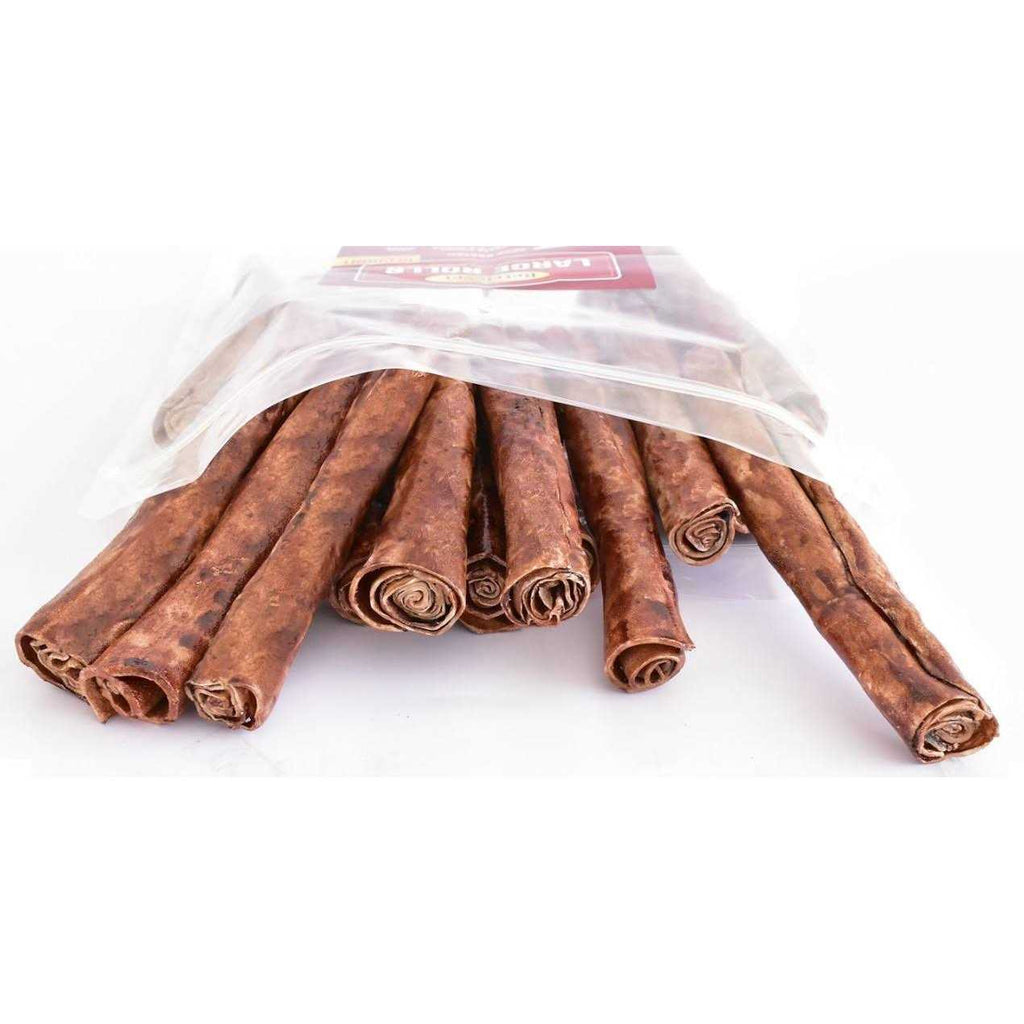 Beef Basted Rawhide Dog Chew Treats Z77119