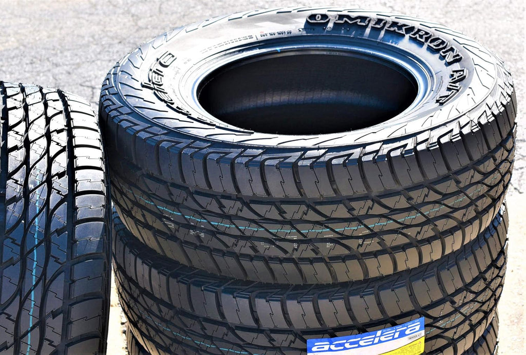 285/60R18 All-Terrain Radial Tire Q87784