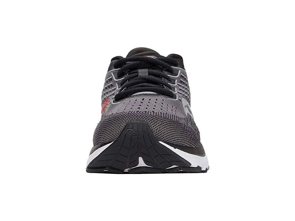 Charcoal/Black Men's Running Shoes Q446