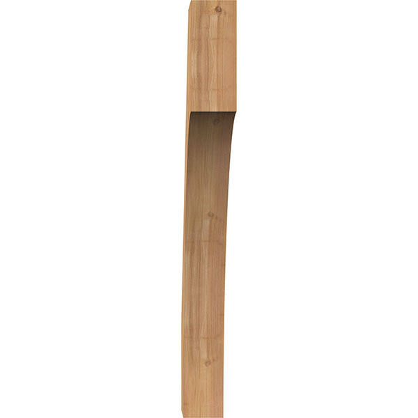 3 1/2x22W x 28x22D x 34x22H Western Red Cedar Brace F6666