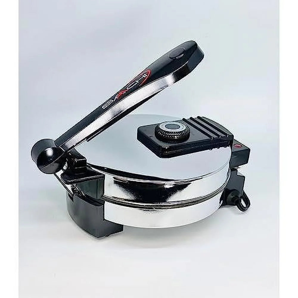 Electric Non-Stick Roti Chapati Tortilla Maker with Temperature Control X199729