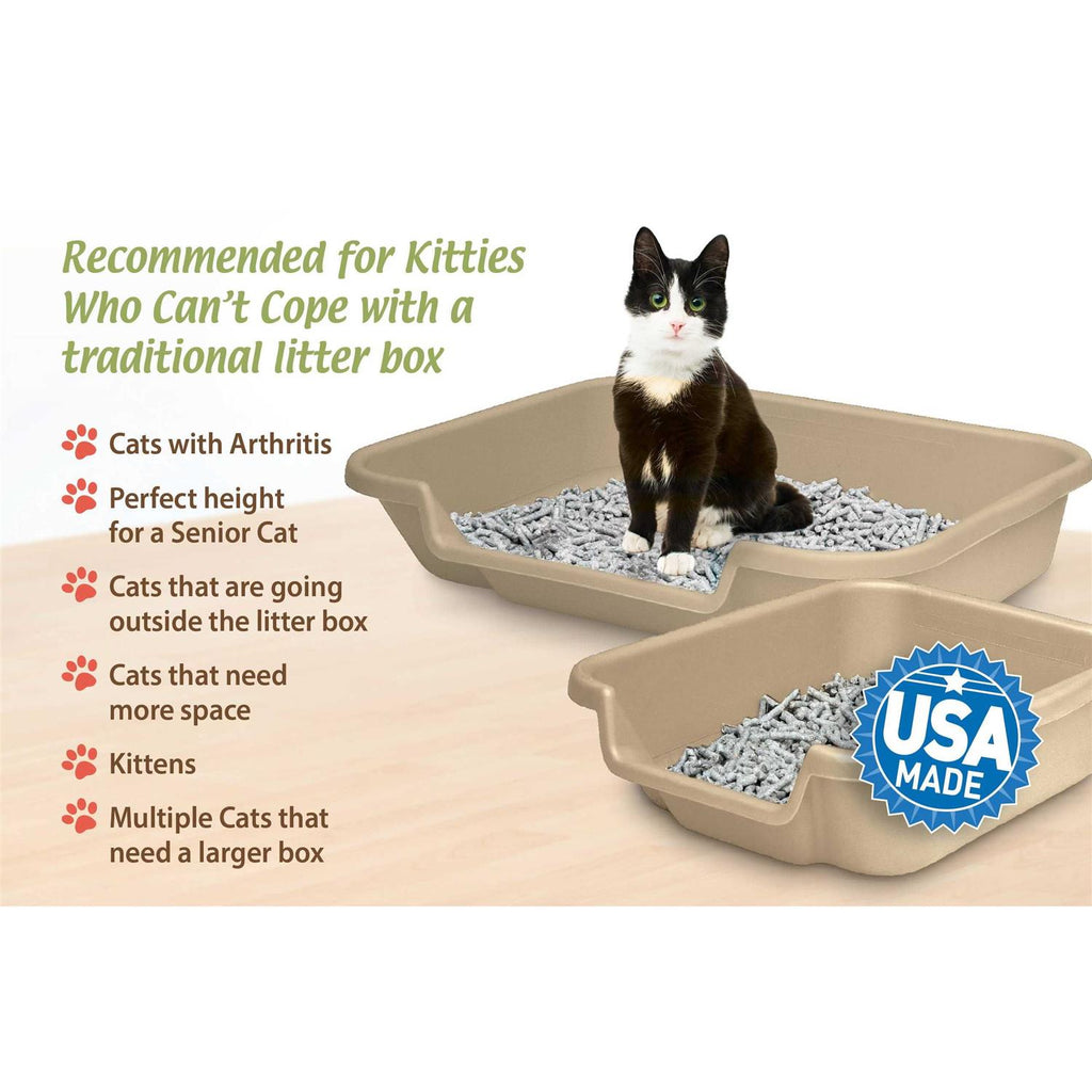 Senior Cat Litter Box P340