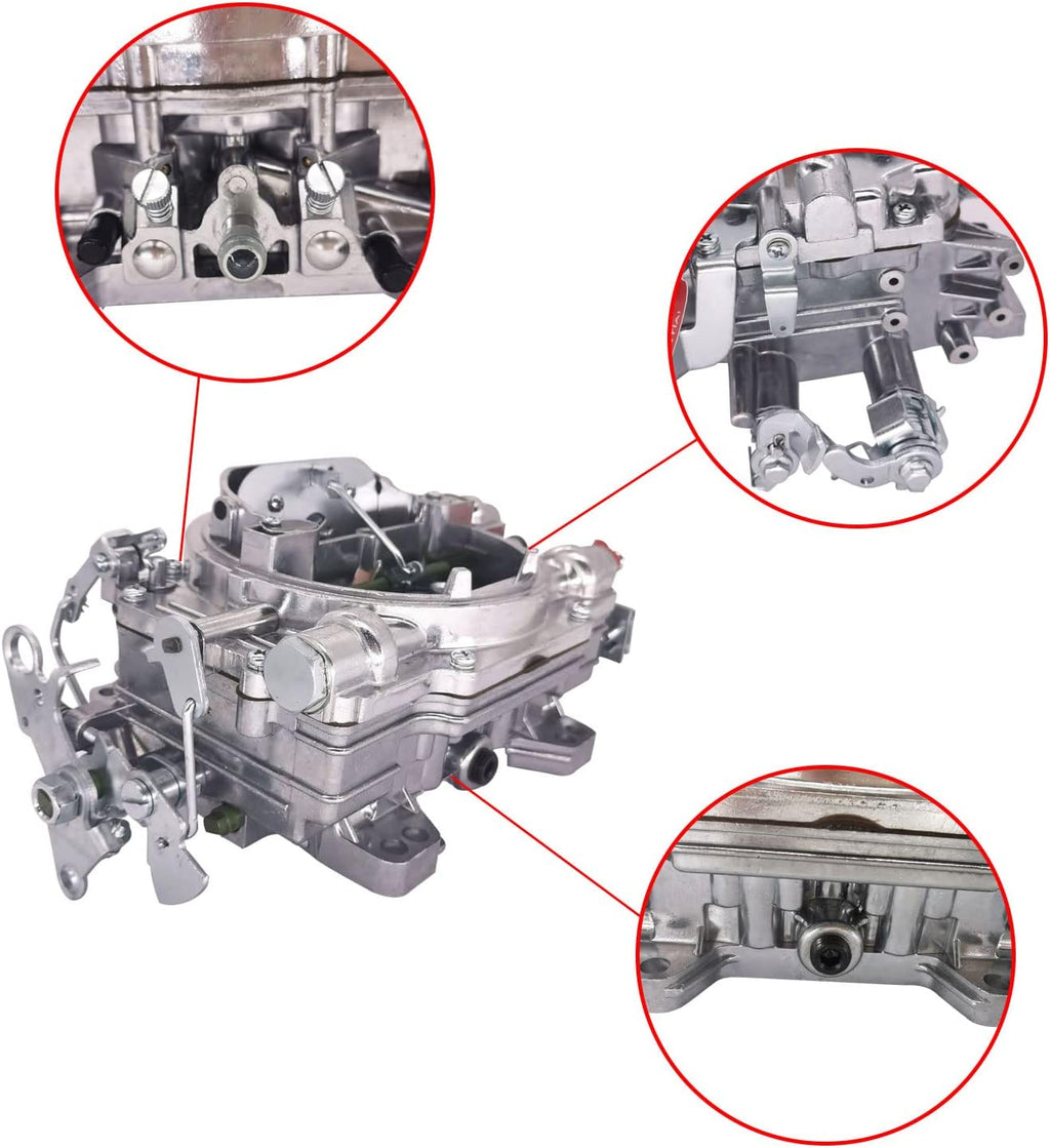 1405 Carburetor 600 CFM 4 Barrel Square Bore Performance Carburetor C914