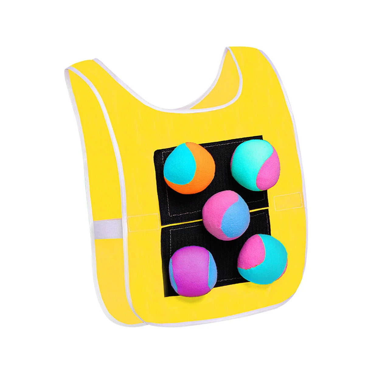 Sticky Dodgeball Vest with 5 Sticky Ball K629