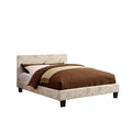 Queen Platform Bed with 8-Inch Mattress C4512