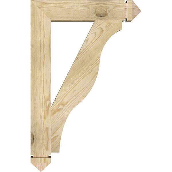 Douglas Fir Bracket Y5861