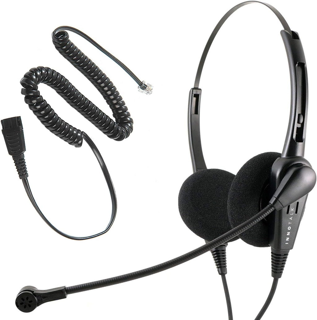 Binaural Noise Cancel Headset O808434