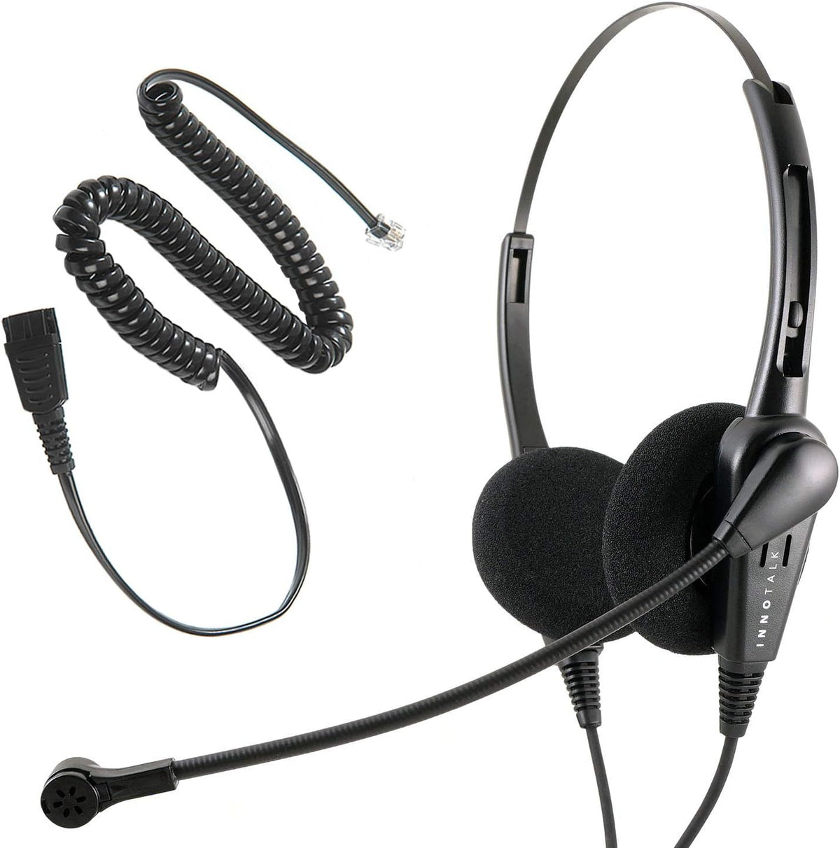 Binaural Noise Cancel Headset O808434