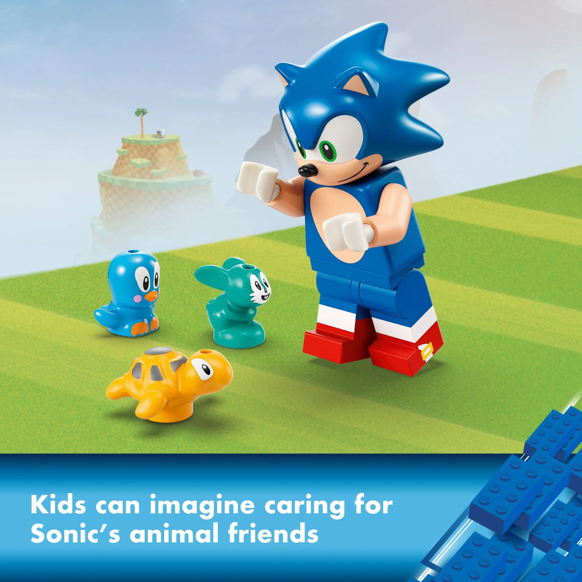 Building Toy with 6 Figures and Launcher B366
