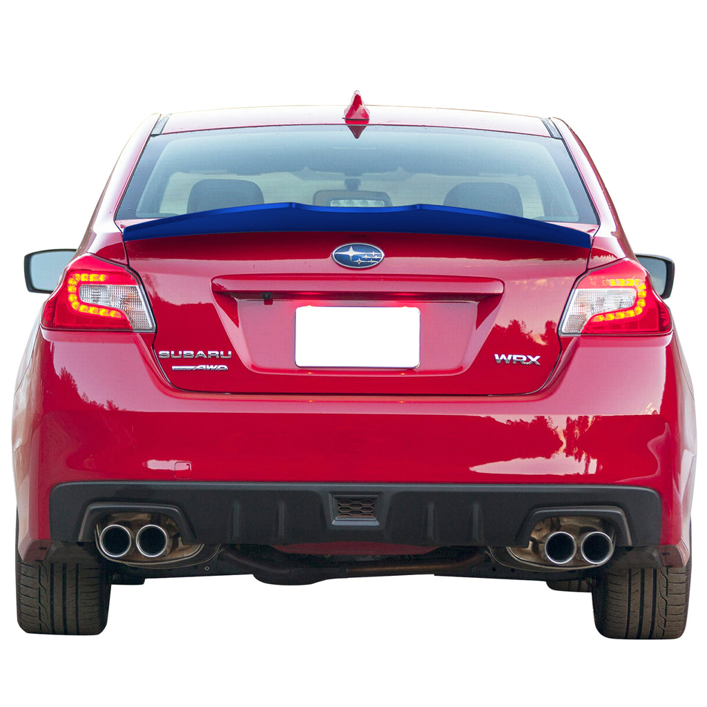 Rear Trunk Spoiler Wing K7012