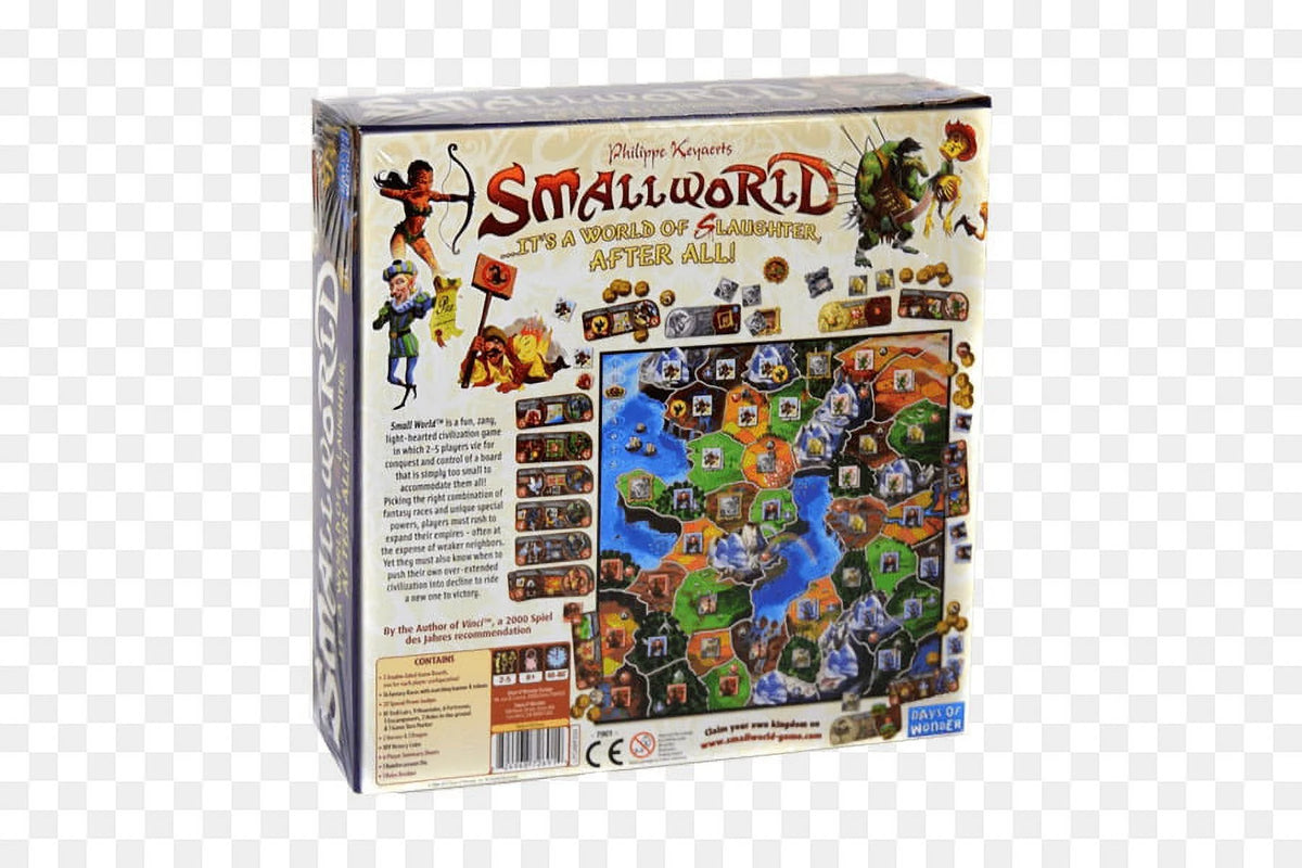 Small World Strategy Board Game M992